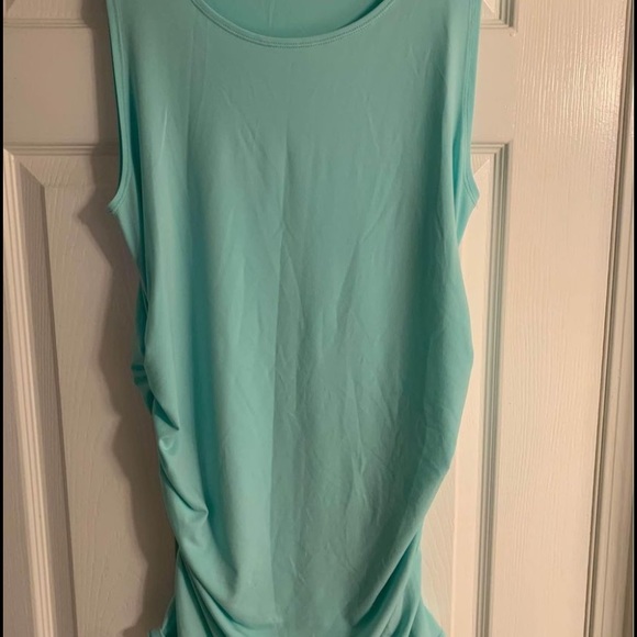 Zenana Mint Tank Top - Picture 2 of 2